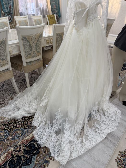 Свадебное платье от Ivory dress