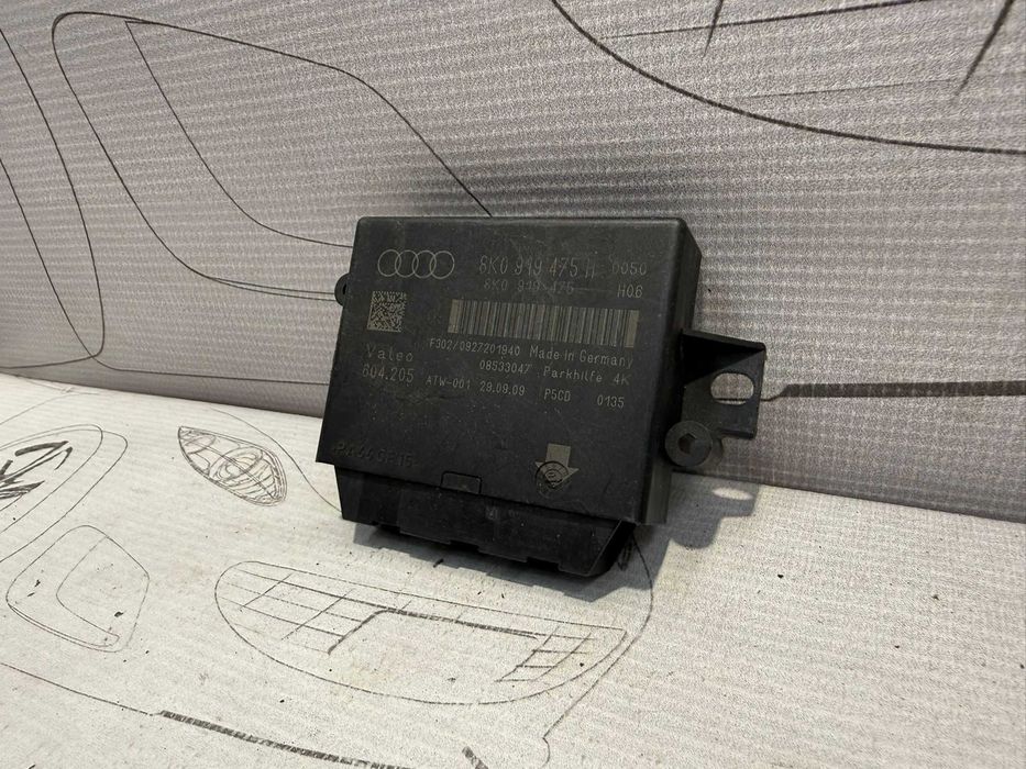 Modul asistență parcare / Unitate parcare (Parkhilfe 4K) Audi A4 B8 8K0919475H 2010 / [2008-2015] / (5C3)