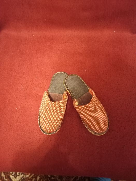 Тапочки домашние ручной работы