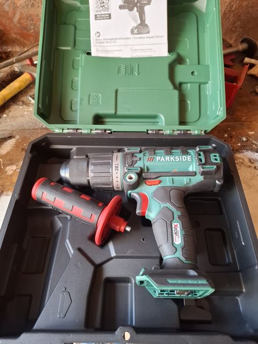 Bormasina parkside psbsa c3  noua nefolosita  in cutie