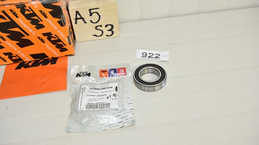KTM RC 125 200 390 Duke 125 390 2022 2024 Rulment 30x55x13