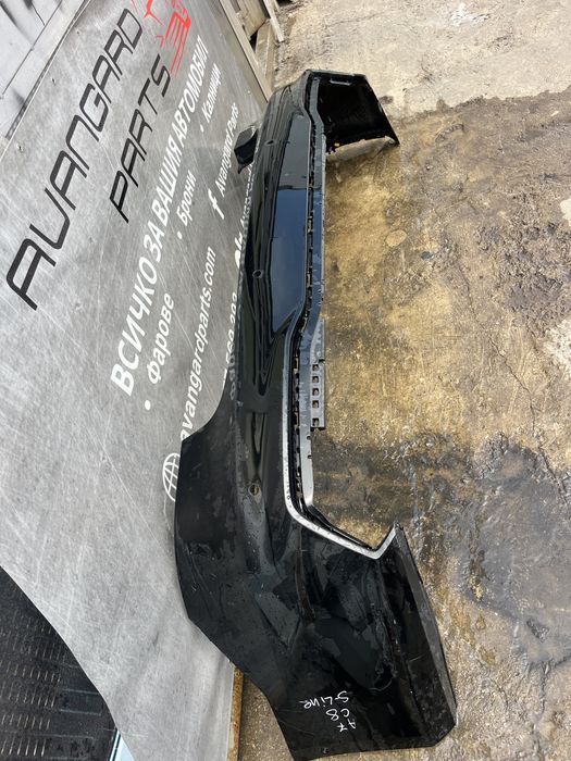 Броня Audi A7 C8 S-line 4K