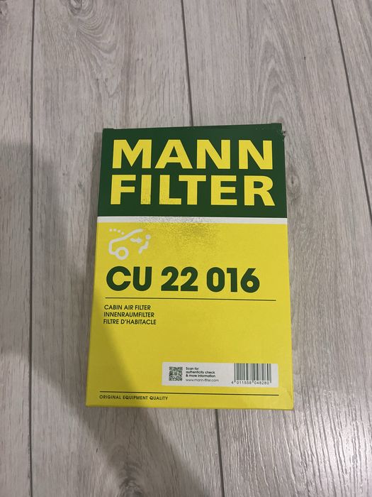 Vand filtru de motorina si filtru de habitaclu,pentru Mercedes Benz
