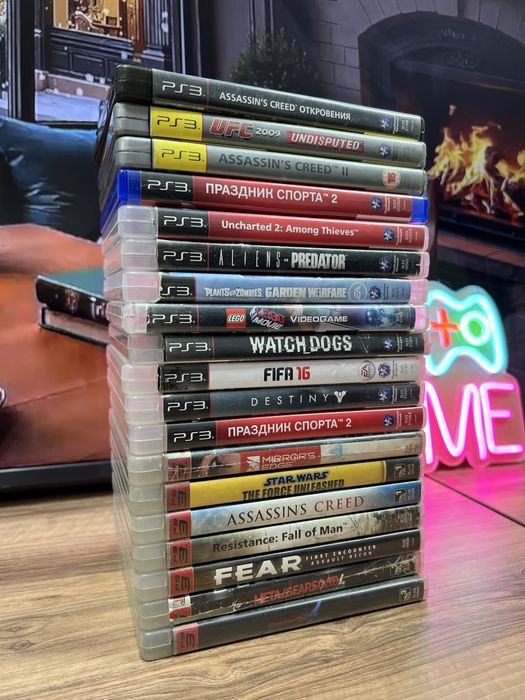 Диски для Sony PlayStation 3