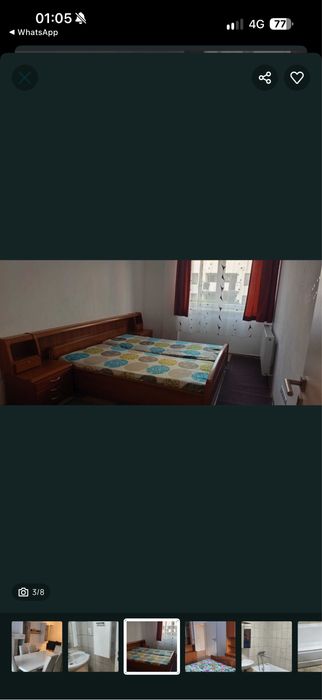 Apartament de închiriat ! Preț bun ! Primesc și ofer seriozitate