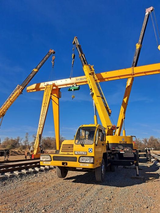 Автокран Алматы услуги