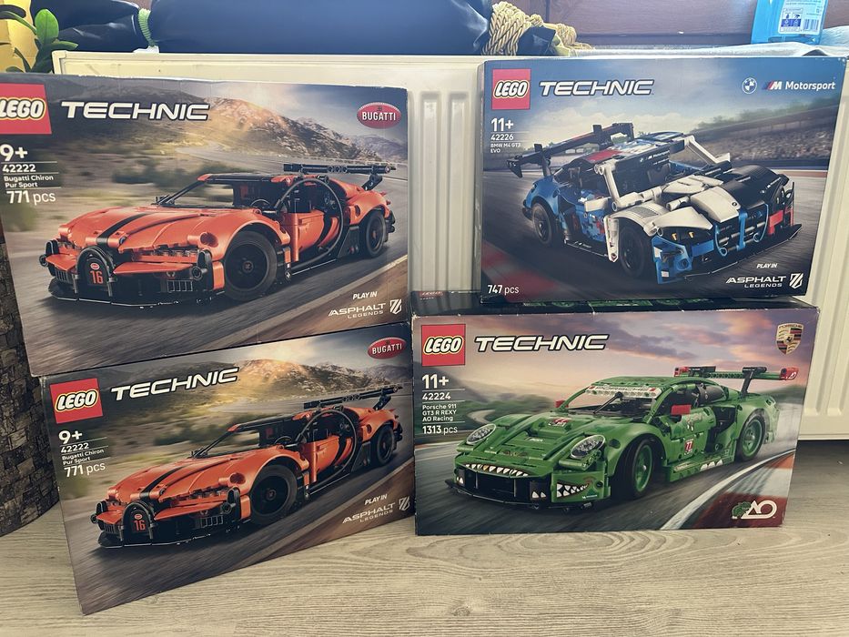 Seturi Lego sigilate