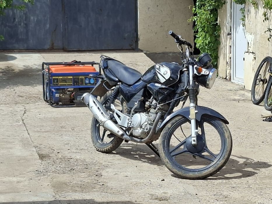 Продам ямаху 125куб.