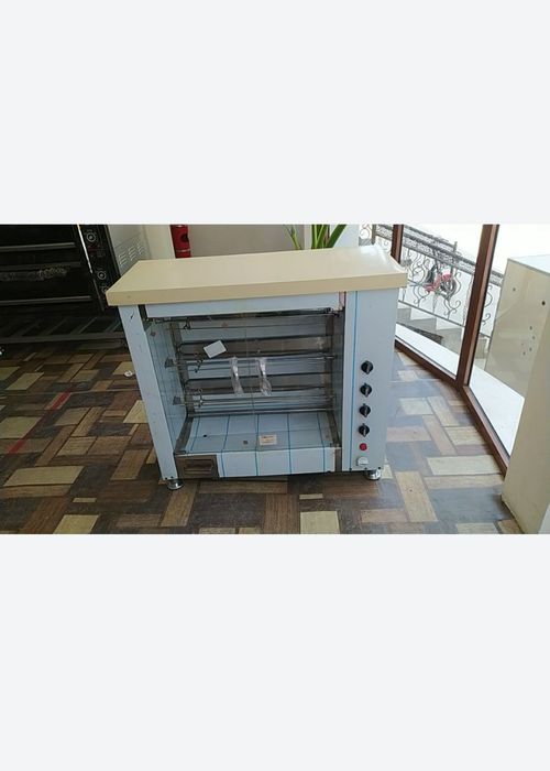 Grill aparat Tavuq baliq uchun Gaz va Tokli ARGINALI OPTOM NARX