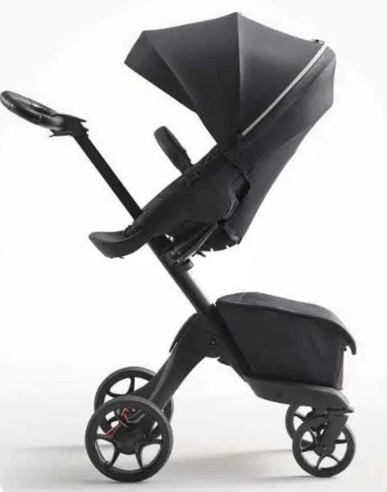 Stokke Xplory V6 black- НЕРАЗЛИЧИМ ОТ НОВ!