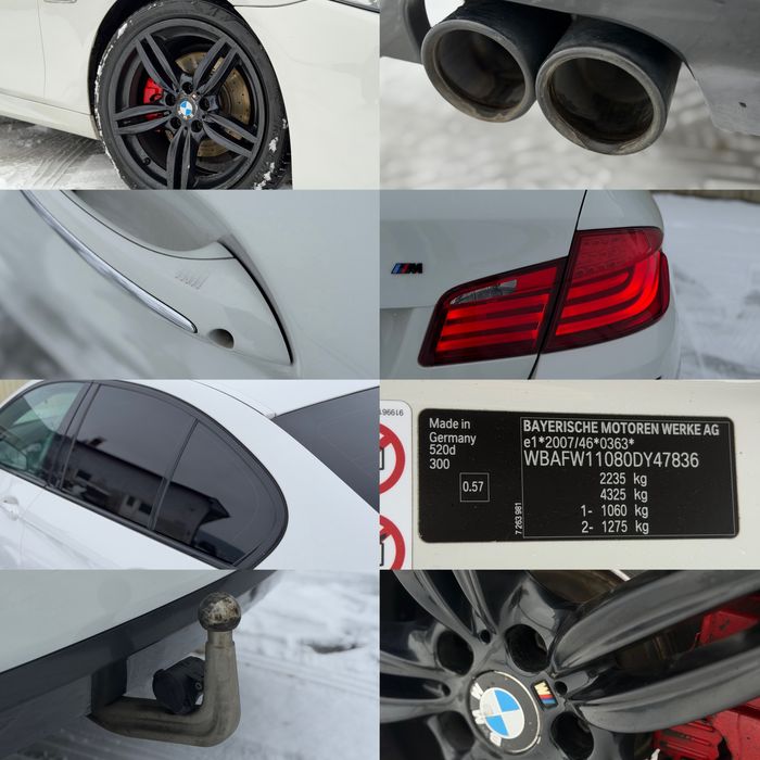 Bmw 520d 184hp 2.0d Euro 5 2013 M-Pachet ///