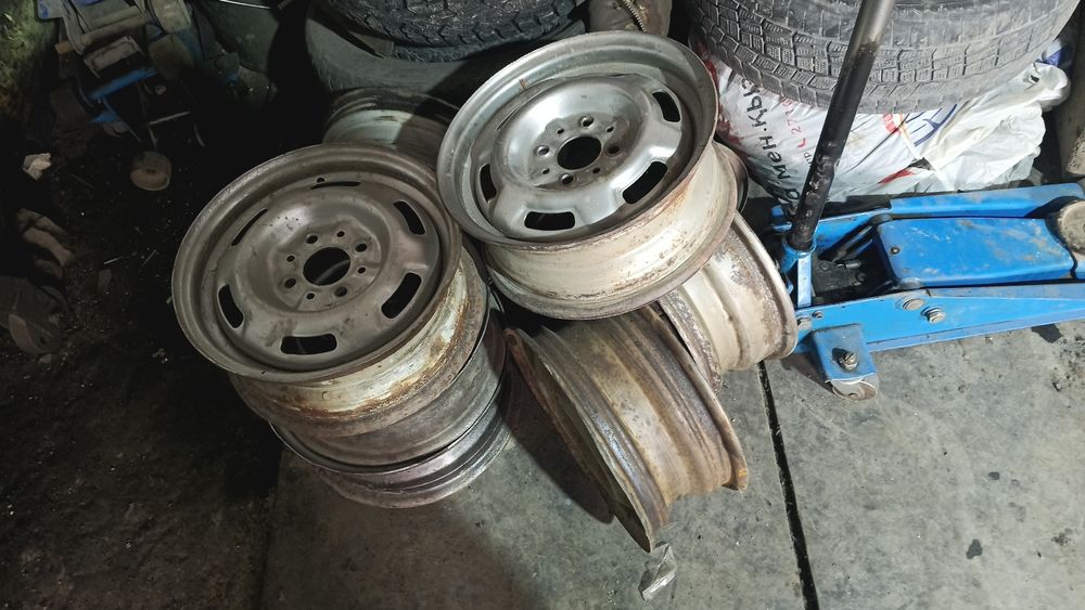 Диск Ваз 13 размер