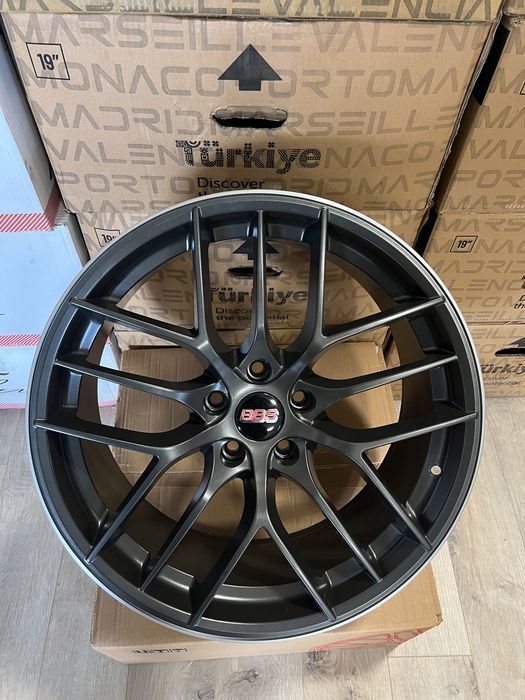 Jante R18 5x112 Stil BBS CC-R Noi Audi A3 A4 A5 A6 A7 A8 Q3 Q5 Q7 Mercedes C E S CLA CLS GLC GLE BMW G20 G30 F40 X1 X3 VW Golf Passat Tiguan