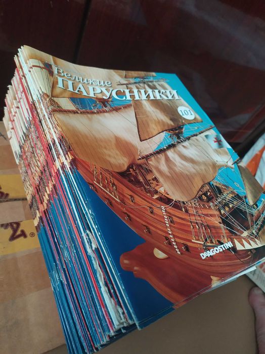 Продается масштабная модель парусника для сборки