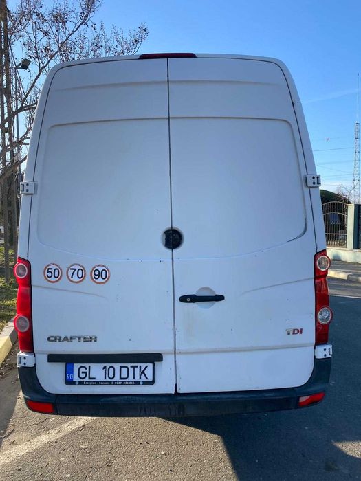 Volkswagen Crafter 2014 5t furgon