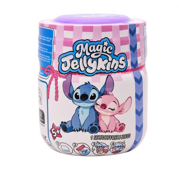 Magic Jellykins Плюшена играчка изненада, MAGIC jellykins Стич,Спайдърмен,Avengers,Плодчета