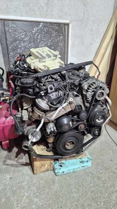 Двигател N47D20 от BMW 118d 120d 116d E87 Facelift LCI