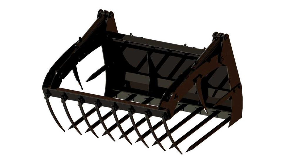 КУН Ковш, вилы, Захват универсальный