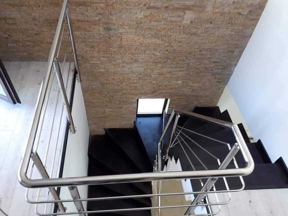 Balustrade din inox