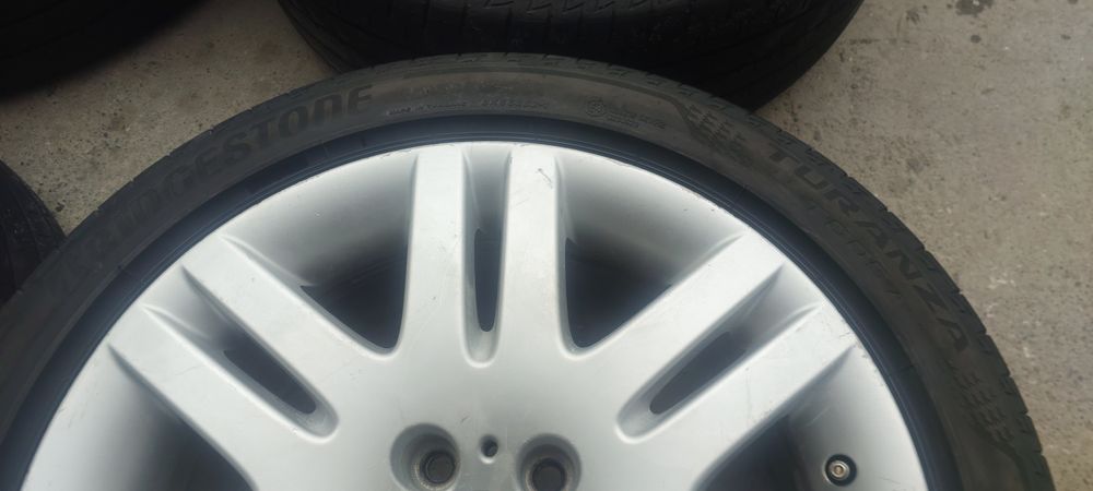 Диски с резиной р18 на BMW e34 e38 e65