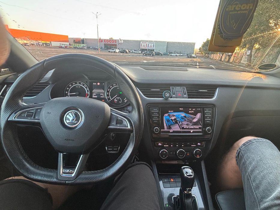 Skoda Octavia WRS TDI  DSG 184 cp