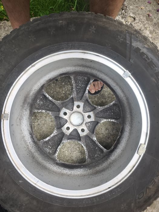 Джанти с гуми Субару 16"