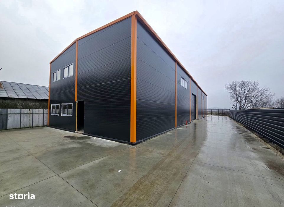 Hală Industrială 420 mp – Afumati | Prima Închiriere