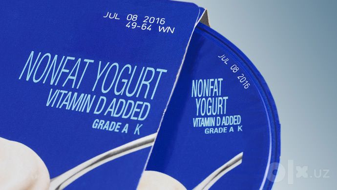 Датеры и маркираторы для молочной продукции
