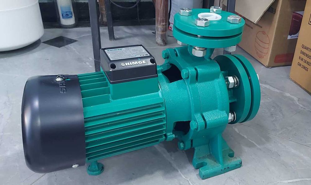 Центробежный моноблочный насос SHIMGE SGT32-200/5.5 квт 21м3/час