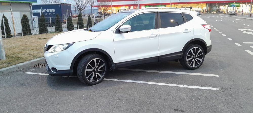 Nissan Qashqai 1.6 Diesel,Tekna Plus,4x4