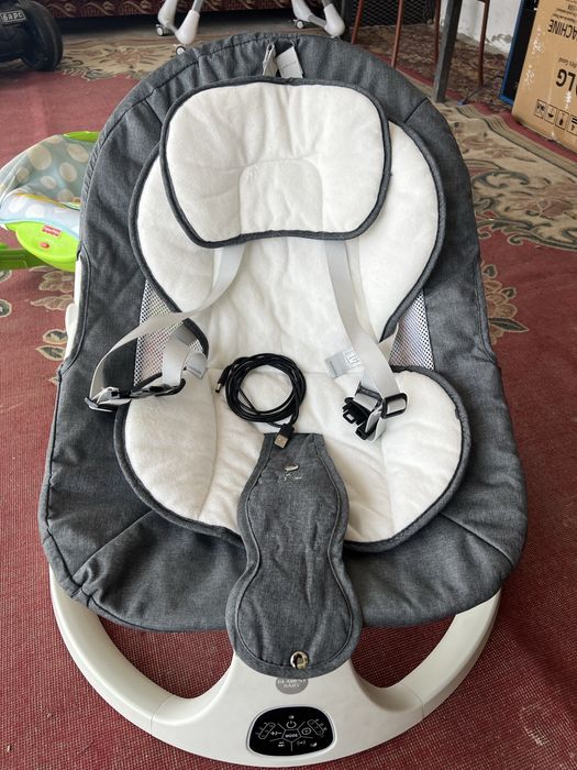 Люлька/ шезлонг самокачающаяся