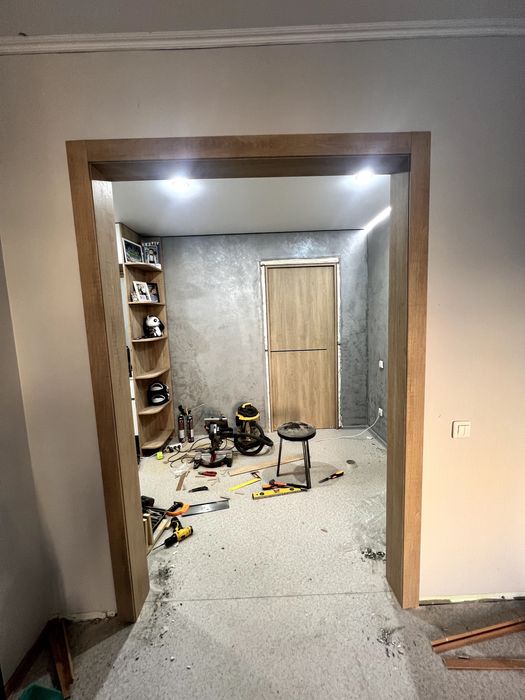 Установка дверей