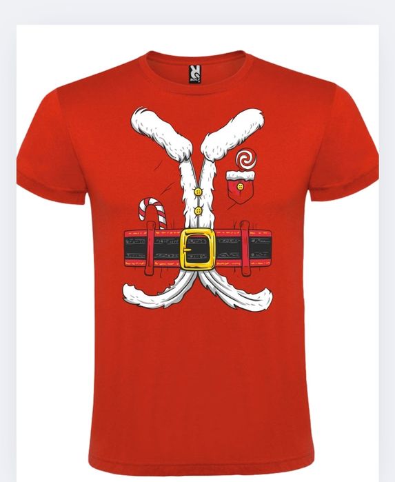 Коледни семейни тениски