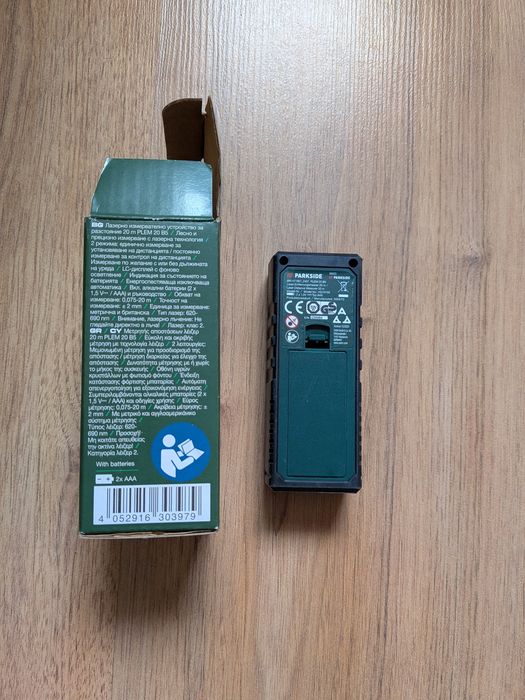 Laser distance Measurer PARKSIDE