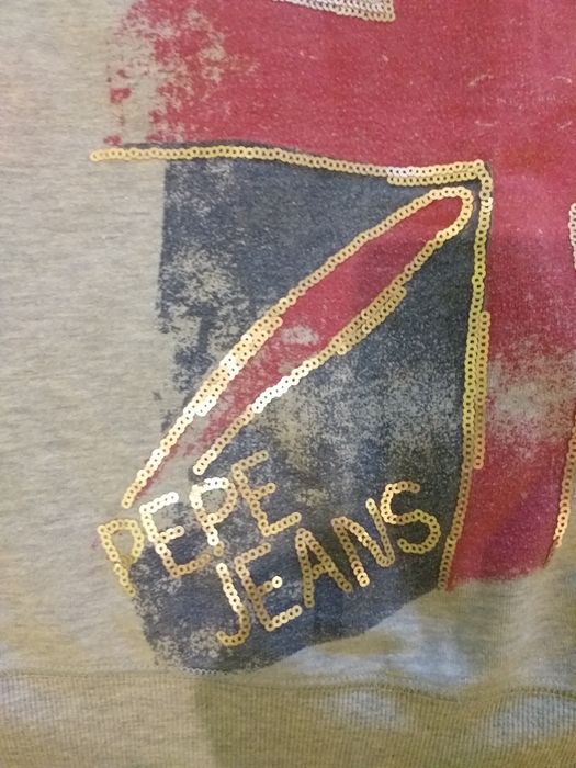 Блуза ватирана Pepe Jeans