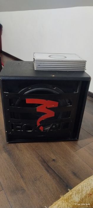 Vând subwoofer urgent!!