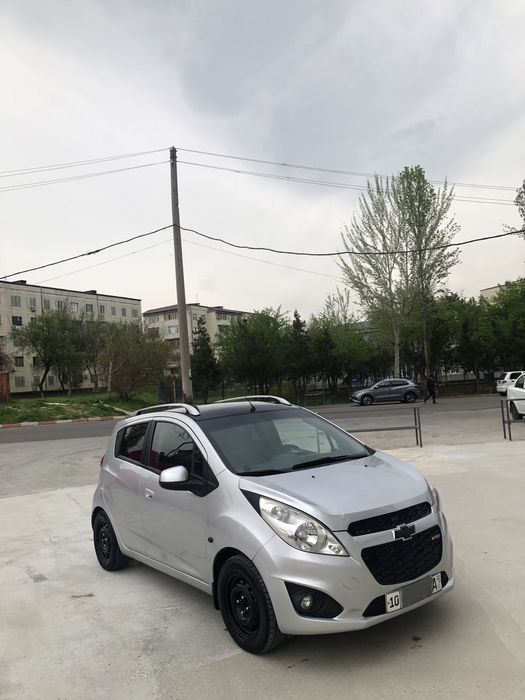 Chevrolet Spark 2012 — 2