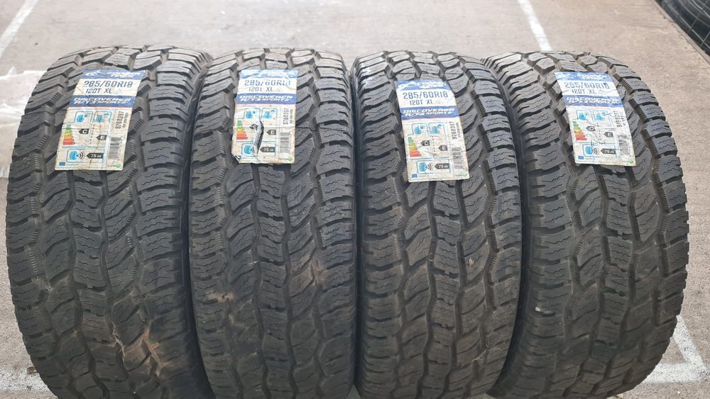 285 60 18 Cooper noi all terrain 4 anvelope vara iarna noi