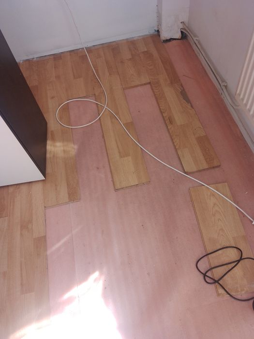 Parchet laminat second hand aprox 15mp