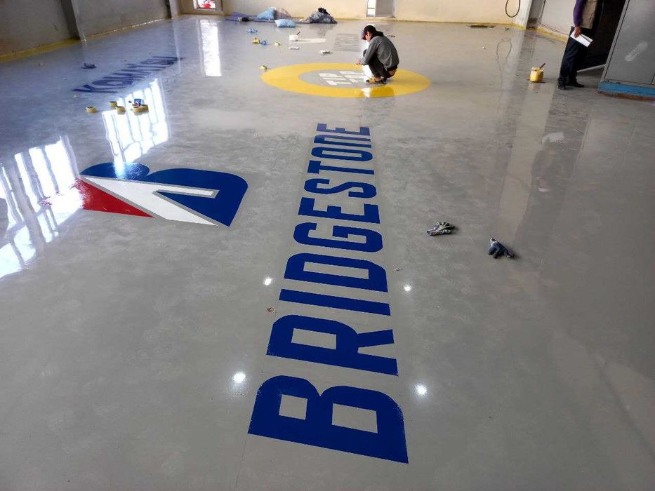 Полимерный наливной пол Расчет под ключ 15 мин ! Бесплатный выезд !