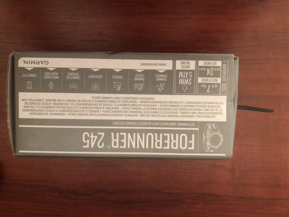 Garmin Forerunner 245