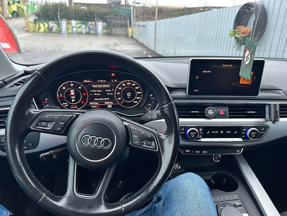 Audi A4 B9 | 2.0 TDI Quattro | 190 CP | S-tronic