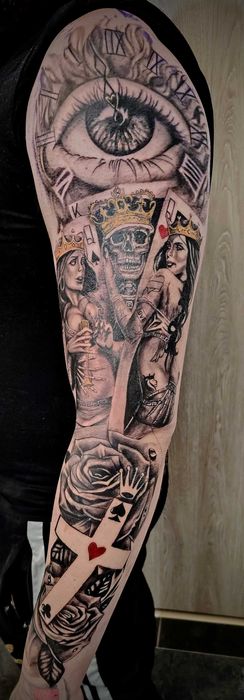 Tatuaje profesionale