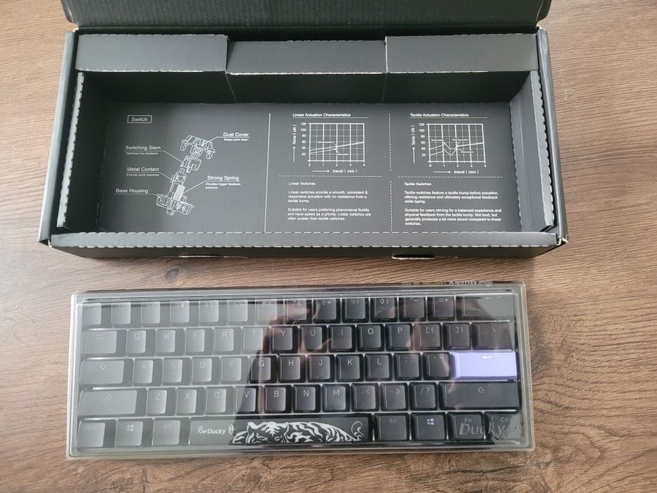 Клавиатура Ducky one 3 mini classic + Full kit