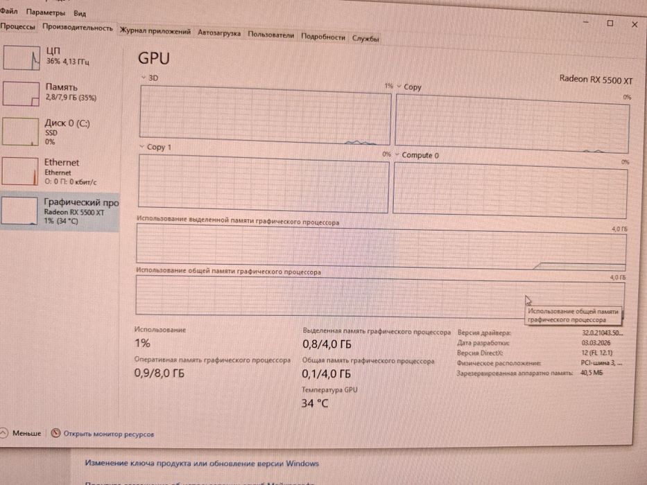 Игровой компьютер аналог gtx 1650 super