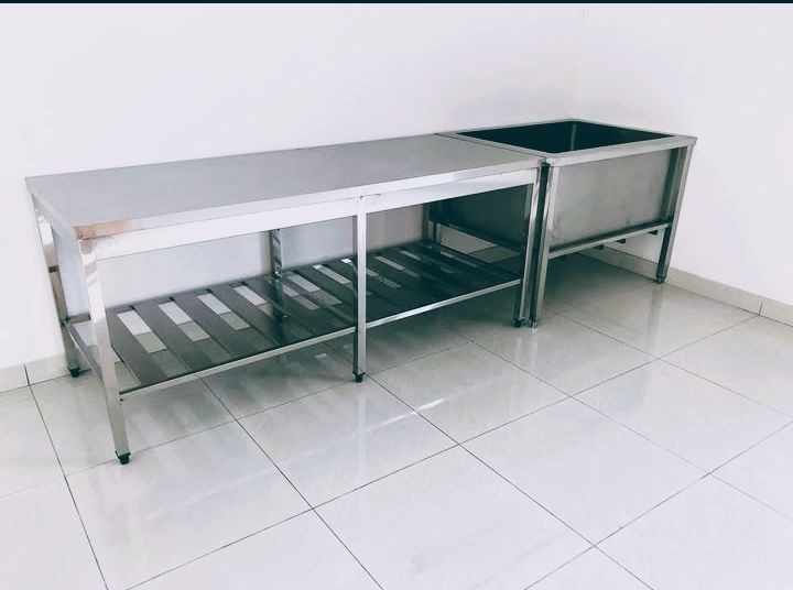 Нержавейка стол Nerjaveyka stol