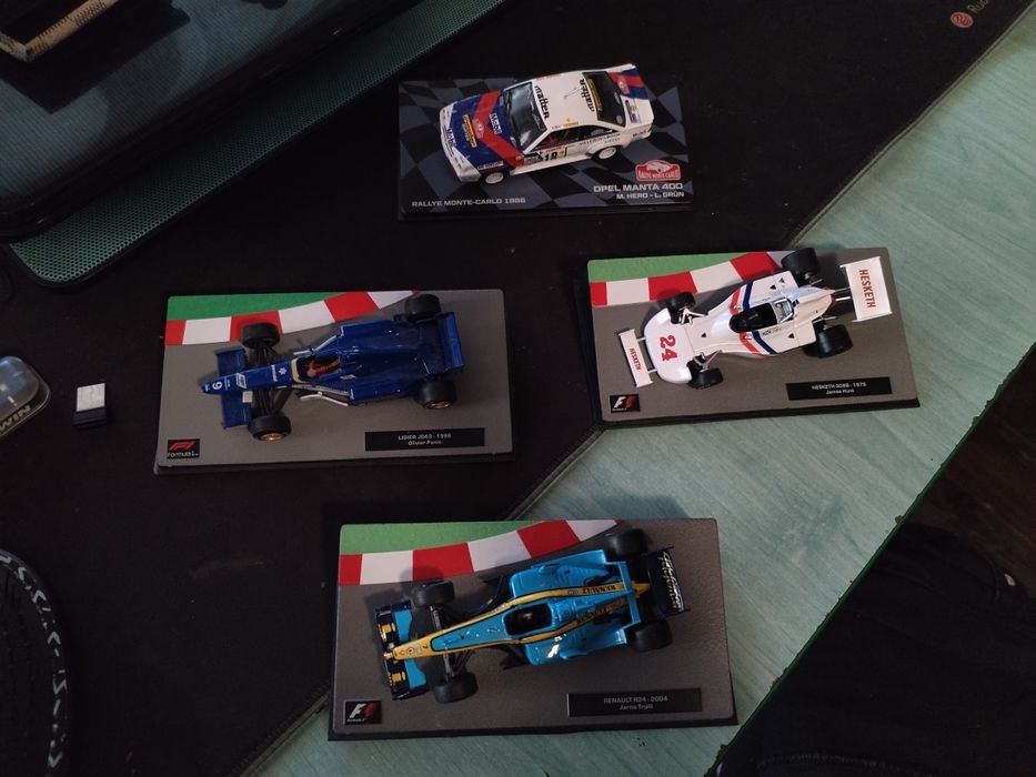 machete formula 1 și de rally
