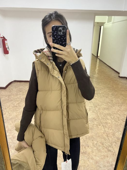 Куртка burberry коричневый