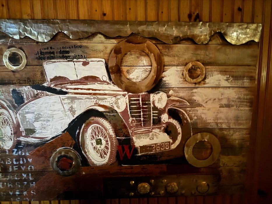 Tablou industrial vintage 120 x80