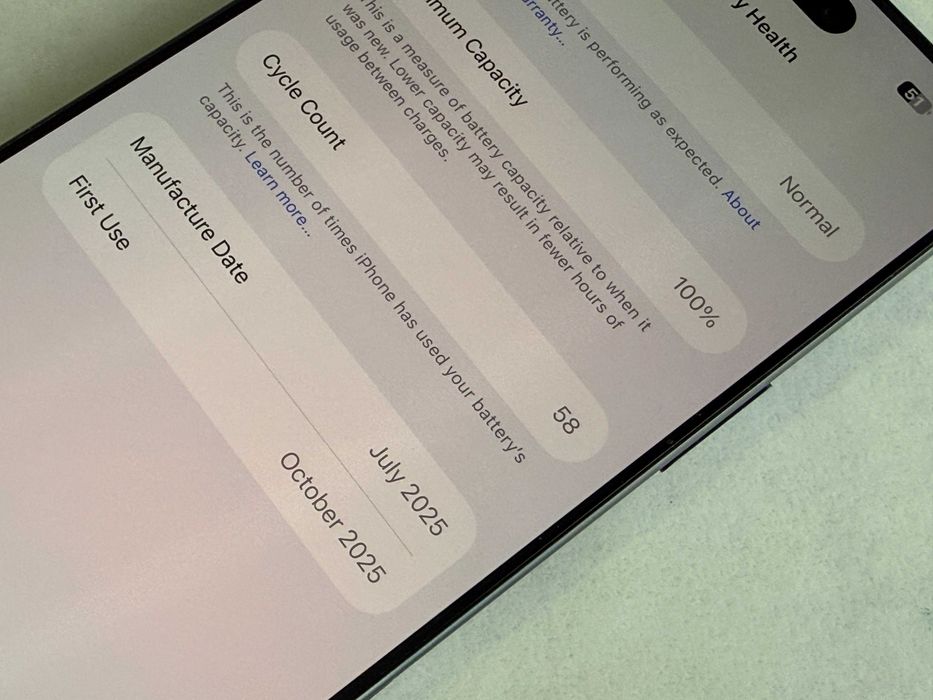 iPhone 17 Pro Max 512gb 100% батерия.ESIM